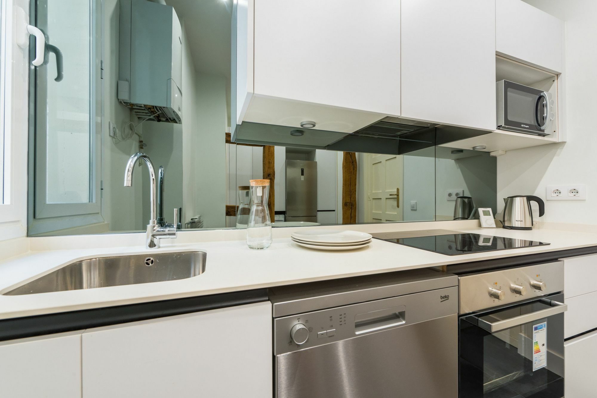 Apartamento Malasana-Gran Via Madrid Dış mekan fotoğraf