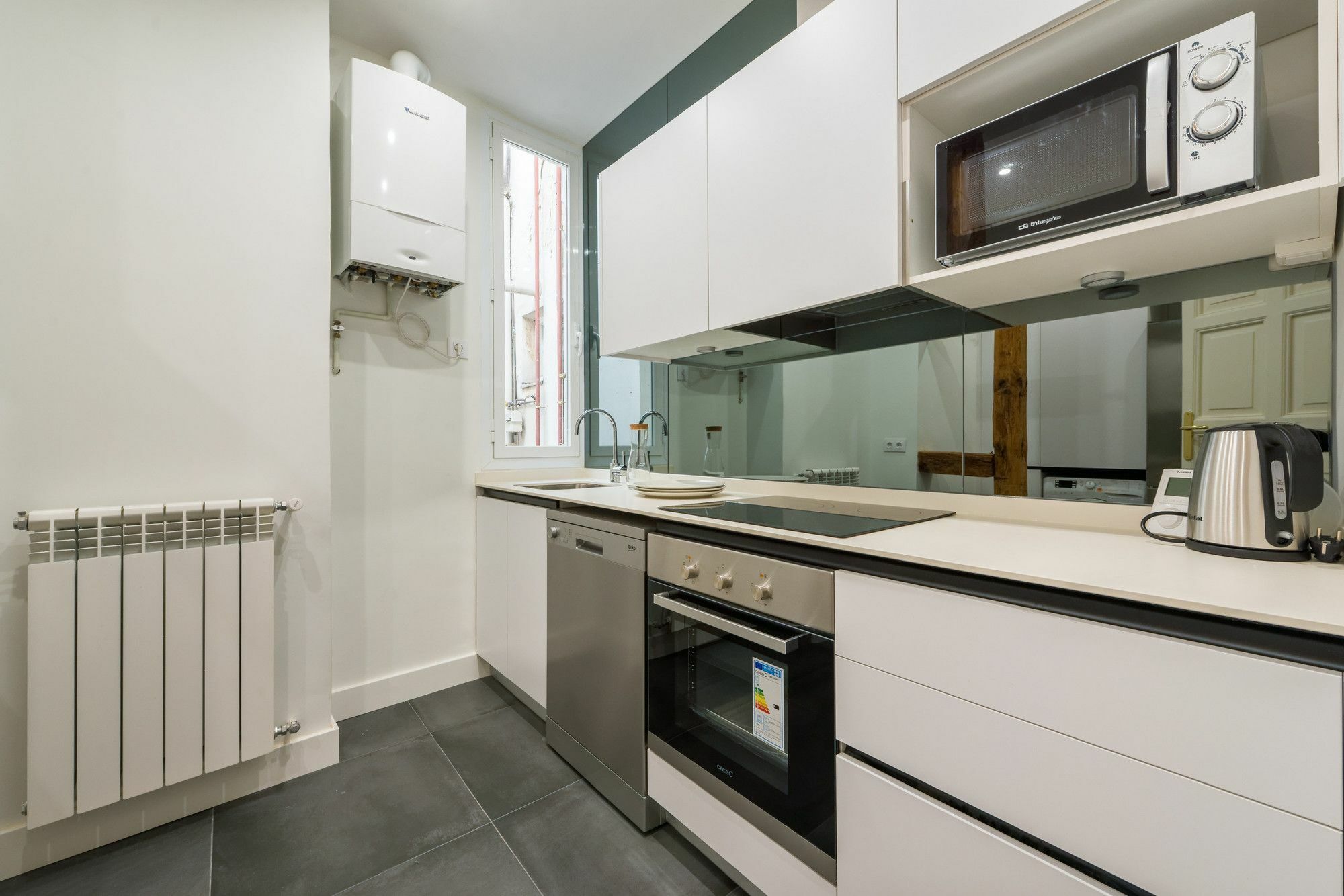 Apartamento Malasana-Gran Via Madrid Dış mekan fotoğraf
