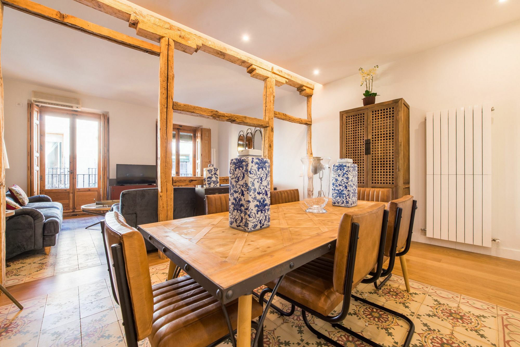 Apartamento Malasana-Gran Via Madrid Dış mekan fotoğraf