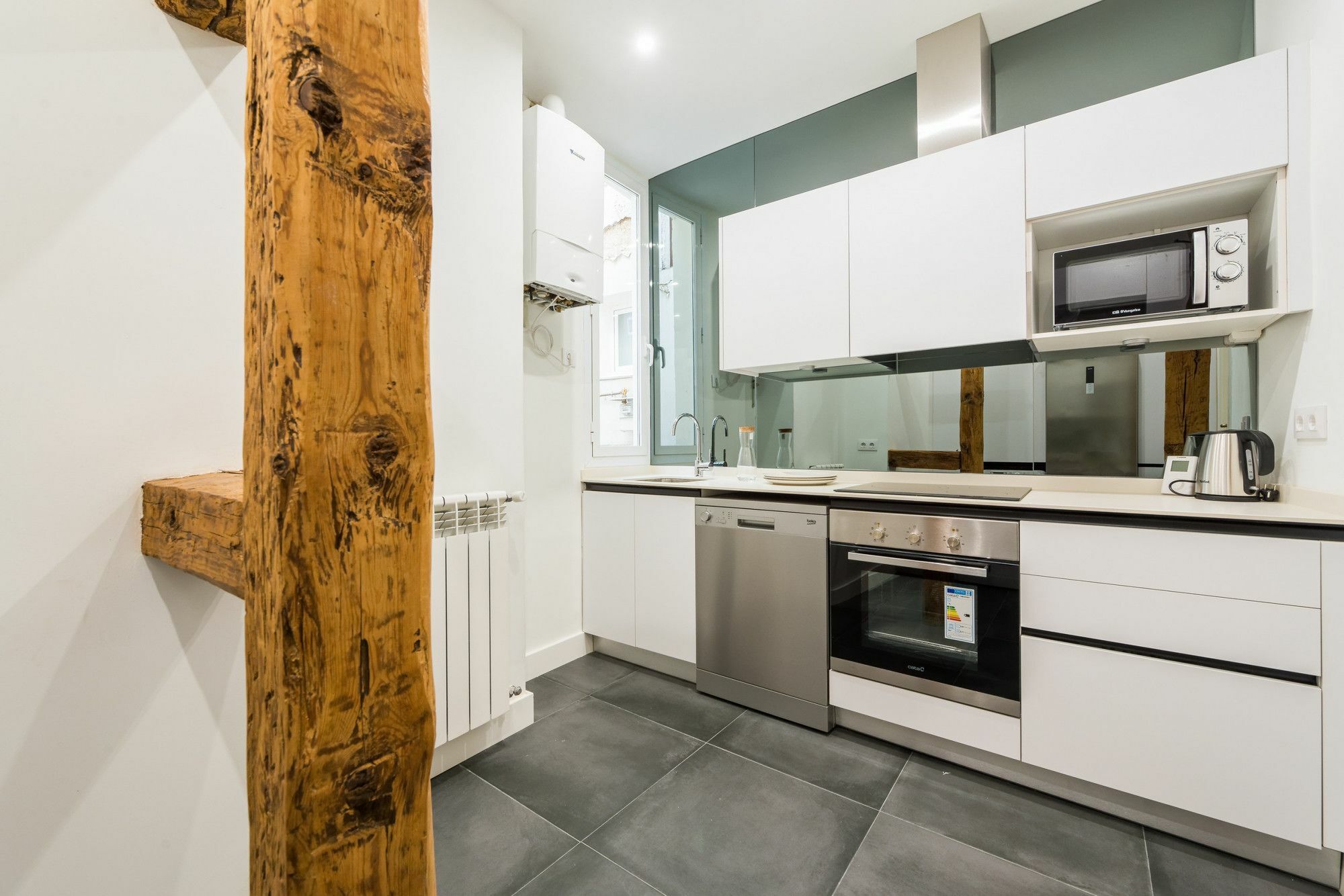 Apartamento Malasana-Gran Via Madrid Dış mekan fotoğraf