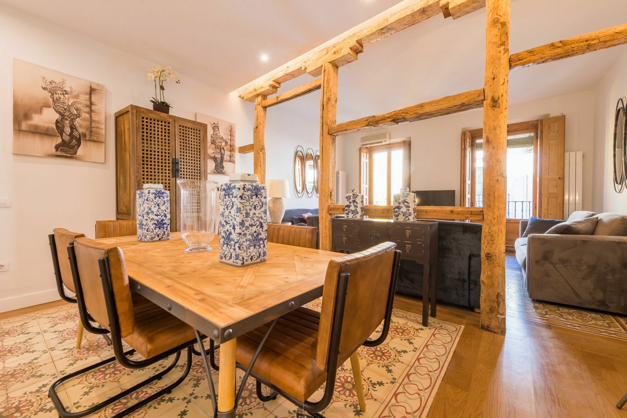 Apartamento Malasana-Gran Via Madrid Dış mekan fotoğraf