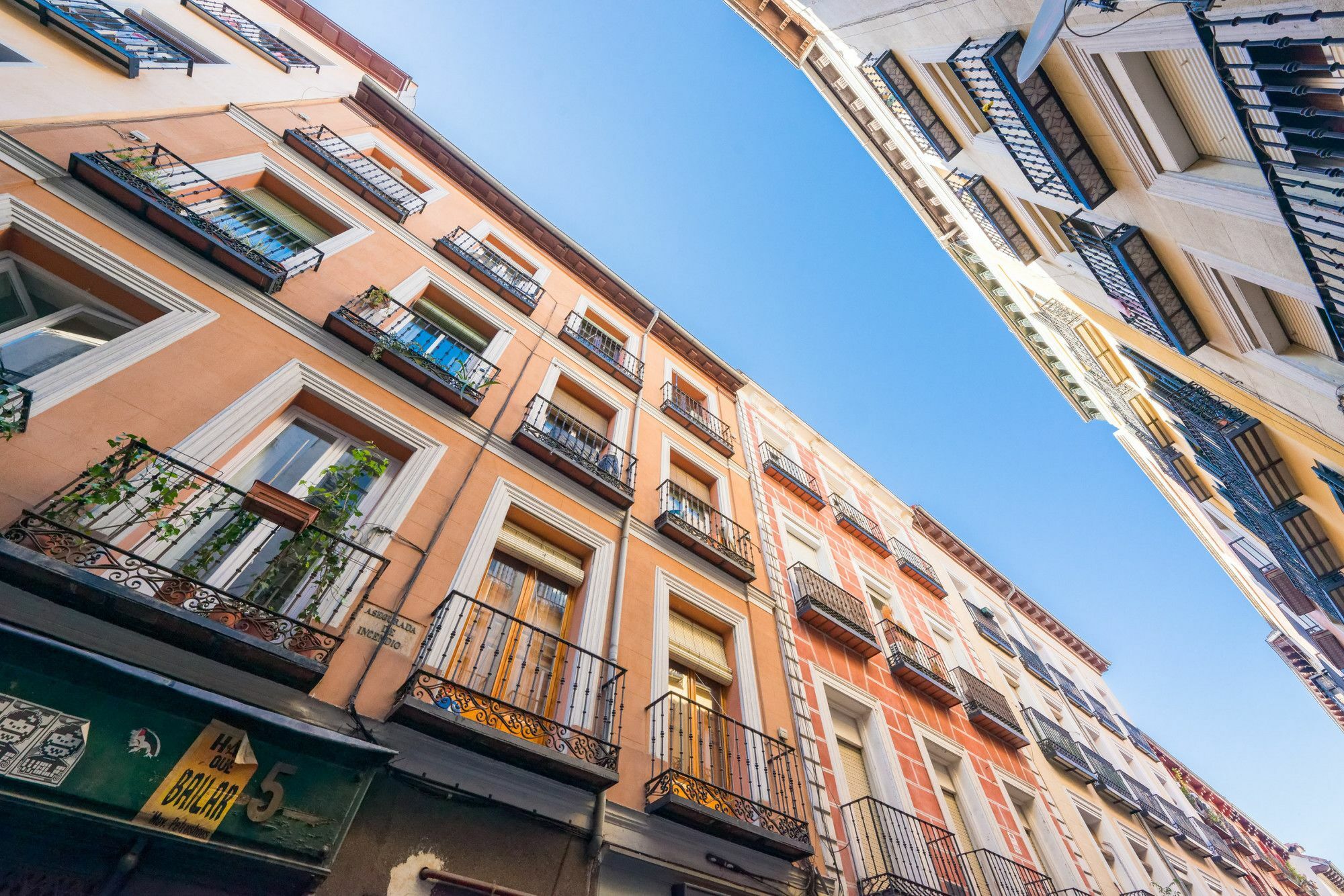 Apartamento Malasana-Gran Via Madrid Dış mekan fotoğraf