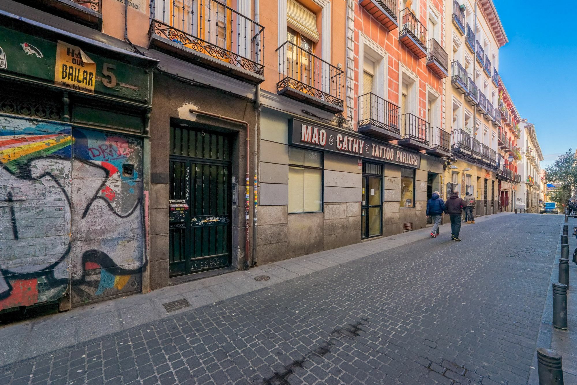 Apartamento Malasana-Gran Via Madrid Dış mekan fotoğraf
